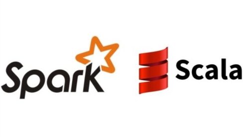 Image of spark with scala icon