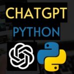 python code to talk with chatGPT