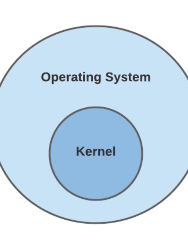 Distinguish between the Kernel and the Operating System